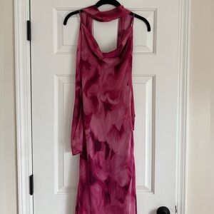 Abercrombie Julia Slip Scarf Dress